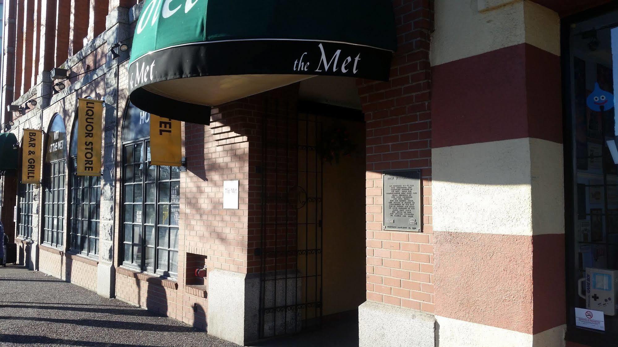The Met Hotel New Westminster Exterior photo